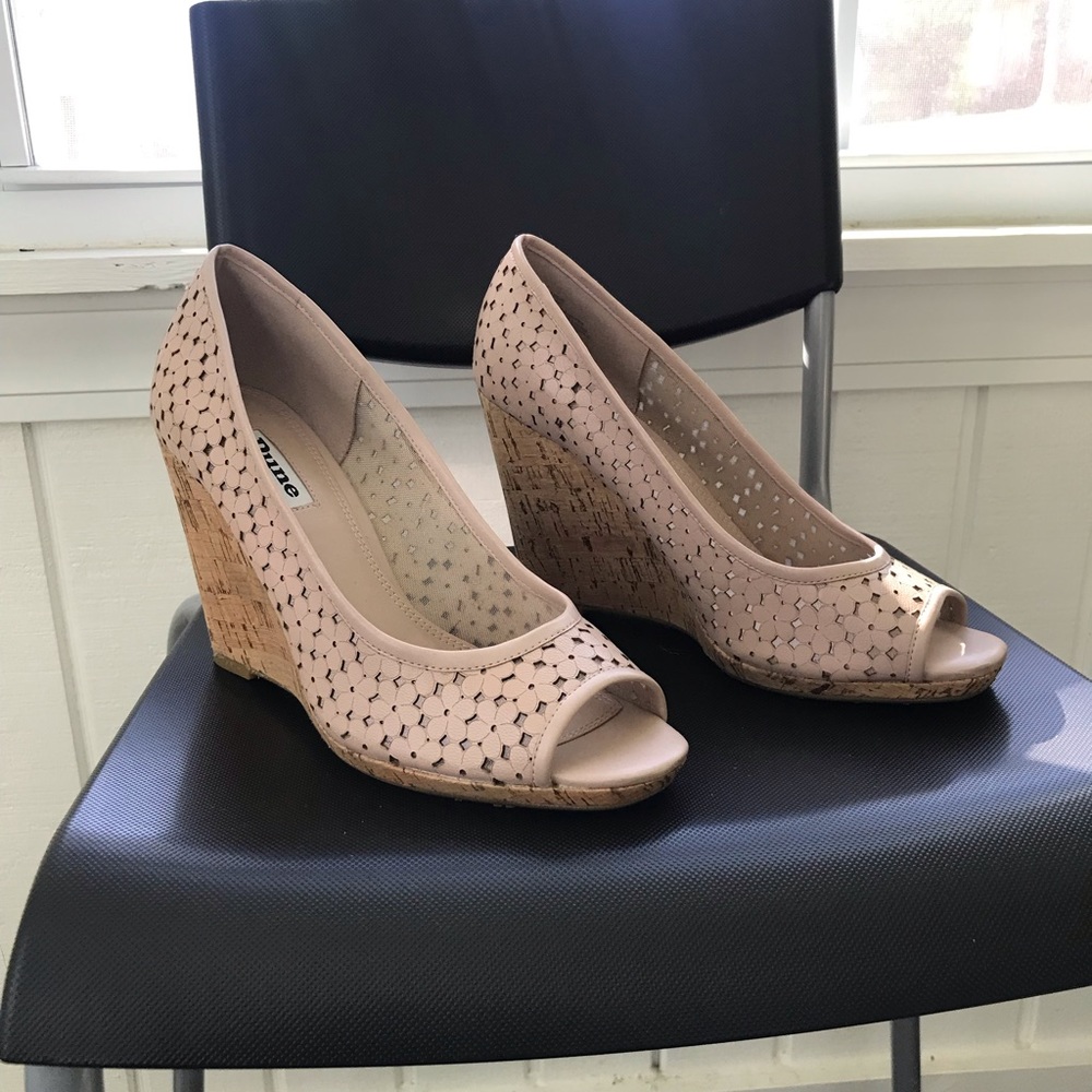 Dune London Wedge Heels-NWOT